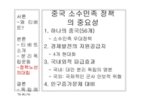 [중국사회의 이해] 중국의 통합과 소수민족-티베트 분리 독립과 중국과 티베트의 이해관계를 중심으로-14