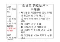 [중국사회의 이해] 중국의 통합과 소수민족-티베트 분리 독립과 중국과 티베트의 이해관계를 중심으로-20