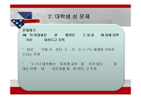 [미국학]] 미국 대학의 성 문제-10