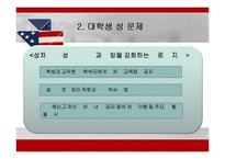 [미국학]] 미국 대학의 성 문제-11