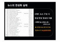 [미디어의 이해] 방송 뉴스의 연성화 경향-8