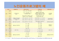 노인과 건강-노인운동프로그램-10