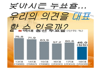 현대사회와 민주주의-투표율 저조현상과 선거와 민주주의-8