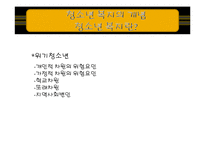 [청소년 복지] 청소년 복지의 실천방법-6