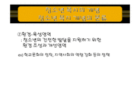 [청소년 복지] 청소년 복지의 실천방법-14