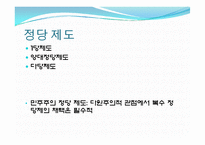 [정치학개론] 정당의 조직 및 기능과 탈정당화 현상-8