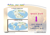 [영문학] 대륙이동설과 판 구조론 관련 영어단어 조사-6