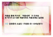 [고전소설사] 김만중 소설속 여성 형상화와 다면적 인식 고찰-사씨남정기와 구운몽 여성인물 비교-3