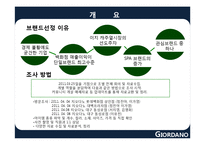 [패션마케팅] 지오다노의 STP, 4P, SWOT 분석-베이직하우스와의 비교 중심-3