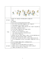[교육학] 초등 게임 활동 지도안-농구를 이용한 영역형게임-3