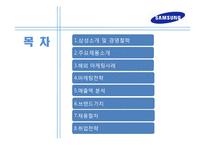 삼성전자의 경영사례와 취업전략-2