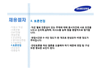 삼성전자의 경영사례와 취업전략-20