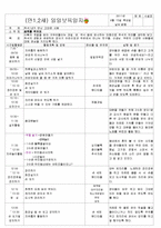 ★★★★★[2011년 9월][평가인증]어린이집 보육실습일지-19