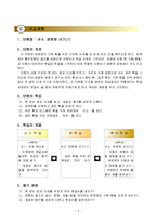 ★3)미술-8.판본체쓰기-굽은 획을 익혀 판본체로 은하 쓰기-3