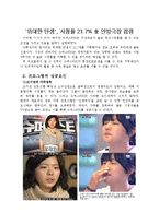 [마케팅관리] 슈퍼스타K의 마케팅 성공 요인 분석-11