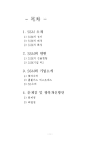 [유통환경론] SSM 기업사례와 문제점 및 개선방안-1