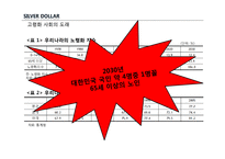 [인적자원경제학] 고령화 사회에 따른 신 소비계층의 탄생과 실버산업의 발전-4