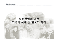 [인적자원경제학] 고령화 사회에 따른 신 소비계층의 탄생과 실버산업의 발전-8