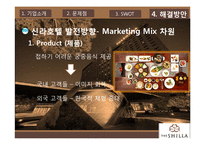[마케팅] 신라호텔의 SWOT, 4P 분석을 통한 문제점 해결방안 제안-11