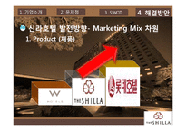 [마케팅] 신라호텔의 SWOT, 4P 분석을 통한 문제점 해결방안 제안-13