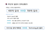 [경제학] 영상경제사-영화`월스트리스`속 1980 독일, 일본, 미국의 경제상황-9