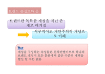 Global brand management -브랜드 포지셔닝과 마케팅 커뮤니케이션 전략-16