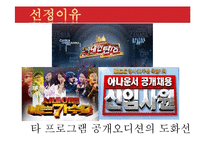 [마케팅관리] 슈퍼스타K의 마케팅 성공 요인 분석-4