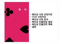 [국제경영] 쥬얼리 브랜드 클루(CLUE)의 베트남 진출 전략-2