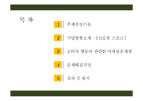 [소비자행동론] 코오롱 스포츠의 소비자행동관련 마케팅 문제점과 해결방안-2