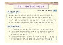 [사회복지 정책론] 노인소득 보장 정책(기초노령연금중심으로)-3