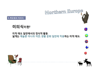 북유럽의 문화와 미의식, 패션변화-패션에 영향을 주는 타 문화와 그에 따른 미의식과 패션변화-5