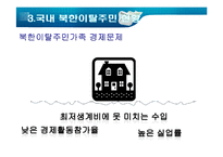 [다문화사회] 북한이탈주민가족의 경제문제와 대책에 관한 비판적 고찰-7