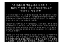 [사회복지론] 성 평등과 사회복지-4