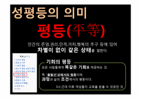 [사회복지론] 성 평등과 사회복지-6