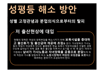 [사회복지론] 성 평등과 사회복지-8