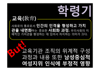 [사회복지론] 성 평등과 사회복지-11