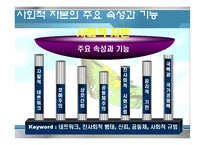 [한국정부론] 새마을운동과 사회적 자본-14