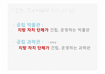 [지방재정론] 공립 박물관, 과학박물관의 효율적, 비효율적 사례 분석-7