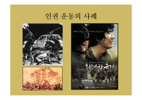 유학과 인권문화-현대 인권운동의 역사와 인권개념의 변천, 특성 조사-4