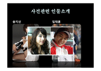 [현대사회와 미디어] 소셜 네트워크 안에서의 사생활 & SNS를 통한 확산(송지선 사건 중심으로)-5