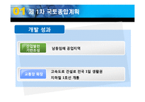 [한국정부론] 국토 종합계획의 특징과 문제점-9