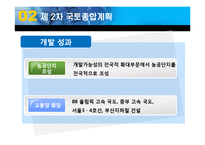 [한국정부론] 국토 종합계획의 특징과 문제점-16