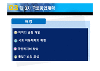 [한국정부론] 국토 종합계획의 특징과 문제점-20