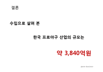 [스포츠경제학] 프로야구 시장규모-10