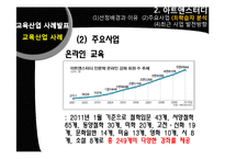 [평생교육] 평생학습사회와 교육산업 사례-메가스터디와 아트앤스터디-11