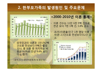 [가족복지론] 한부모가족의 복지정책과 지원 대책-12
