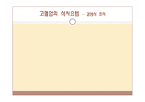 식사요법-고혈압 환자의 실제 식사 형태 및 식사 처방-13