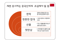 중국 비즈니스 문화와 매너-5