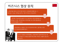 중국 비즈니스 문화와 매너-7