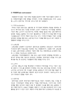 [기업환경] 기업환경의 개념과 유형 및 환경분석(SWOT분석)-5
